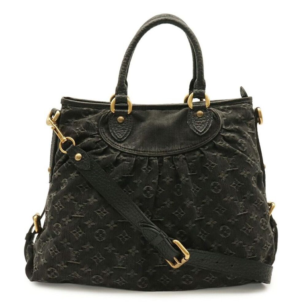 Louis Vuitton Neo Cabby GM Monogram Denim 2-Way Tote Bag